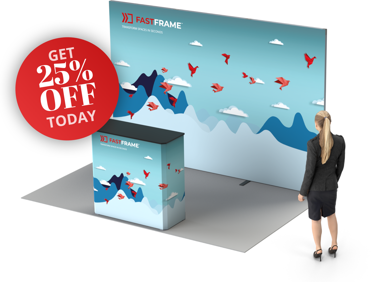 get 25% off today